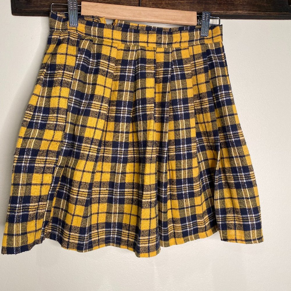 Plaid Skirt